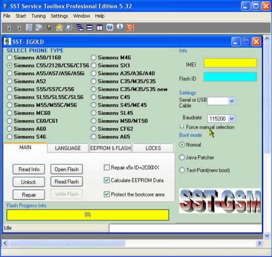 SST-EGOLD