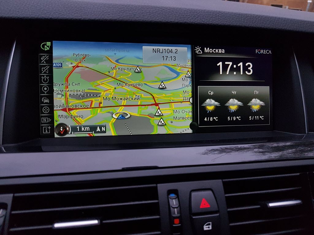 BMW NBT Road Map Europe NEXT East & West 2022-1