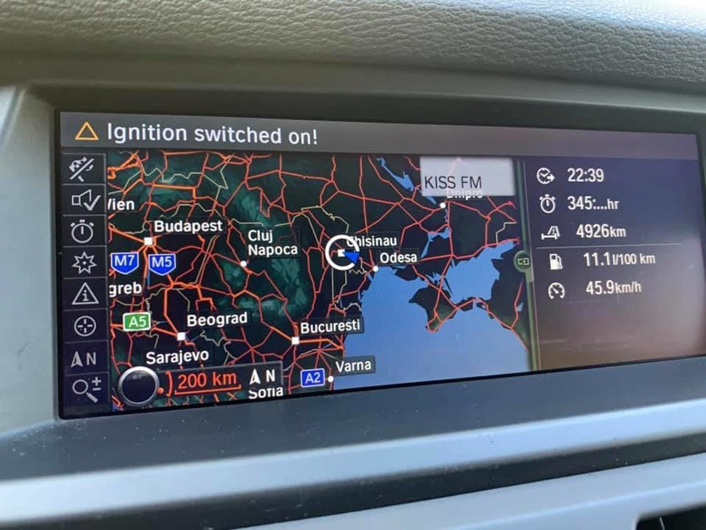 BMW NBT Road Map Europe NEXT East & West 2022-1