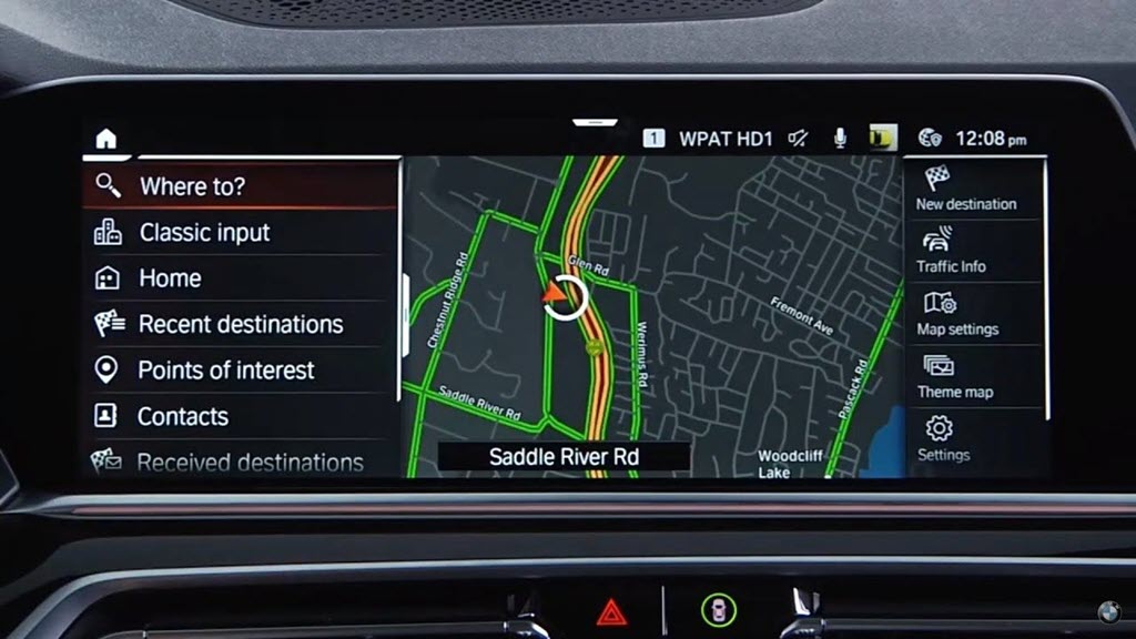 BMW NBT Road Map Europe NEXT East & West 2022-1