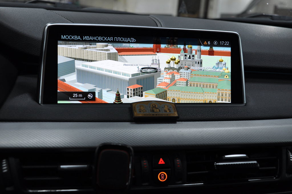 BMW NBT Road Map Europe NEXT East & West 2022-1