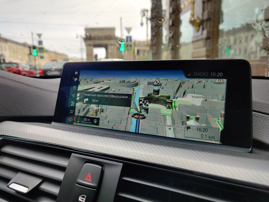BMW NBT Road Map Europe NEXT East & West 2022-1
